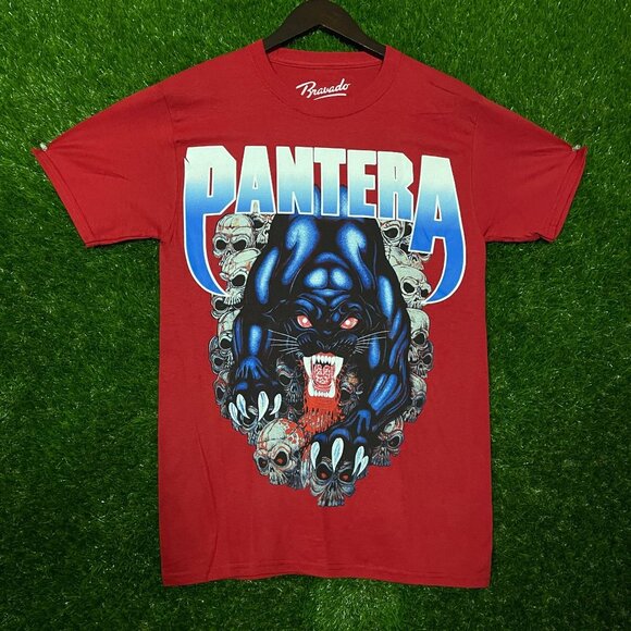 Pantera Rock Band T-shirt size Small - Picture 1 of 5